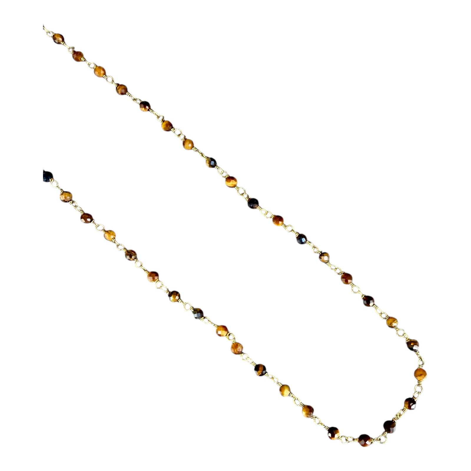 Peregrine Tiger Eye Necklace