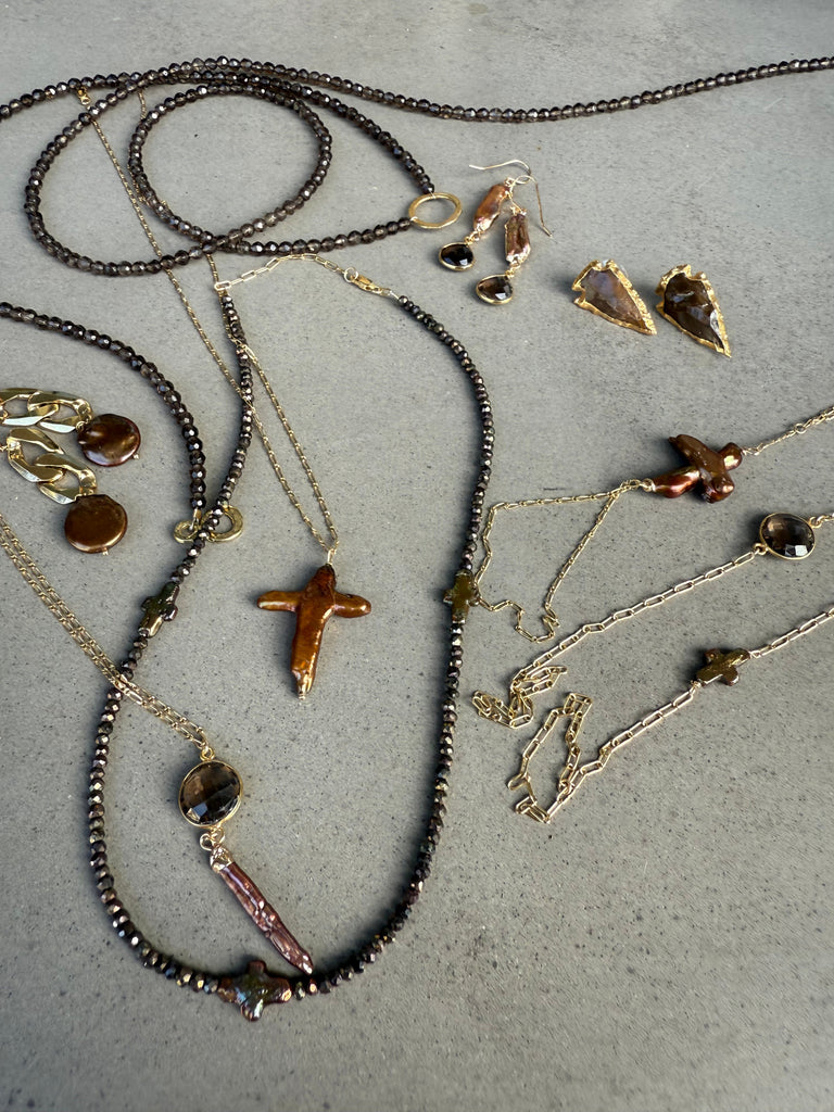 Smokey Quartz & Everything Brown