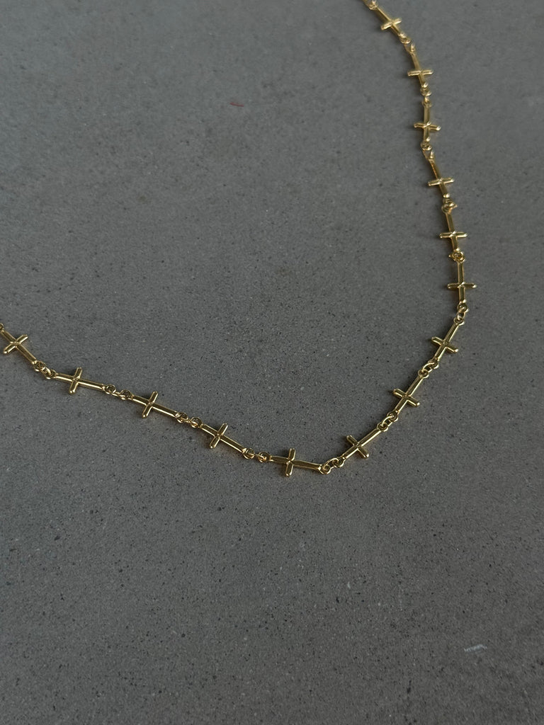Cross Chain Necklace