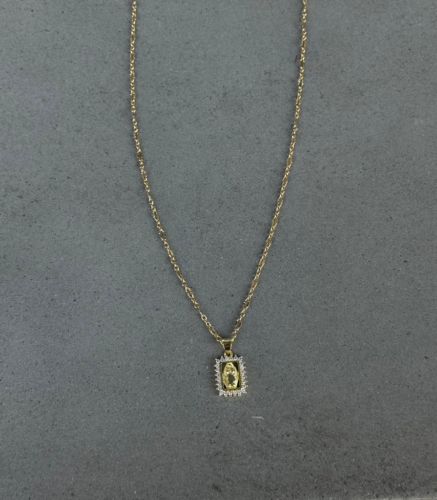 Mary Sparkle Necklace