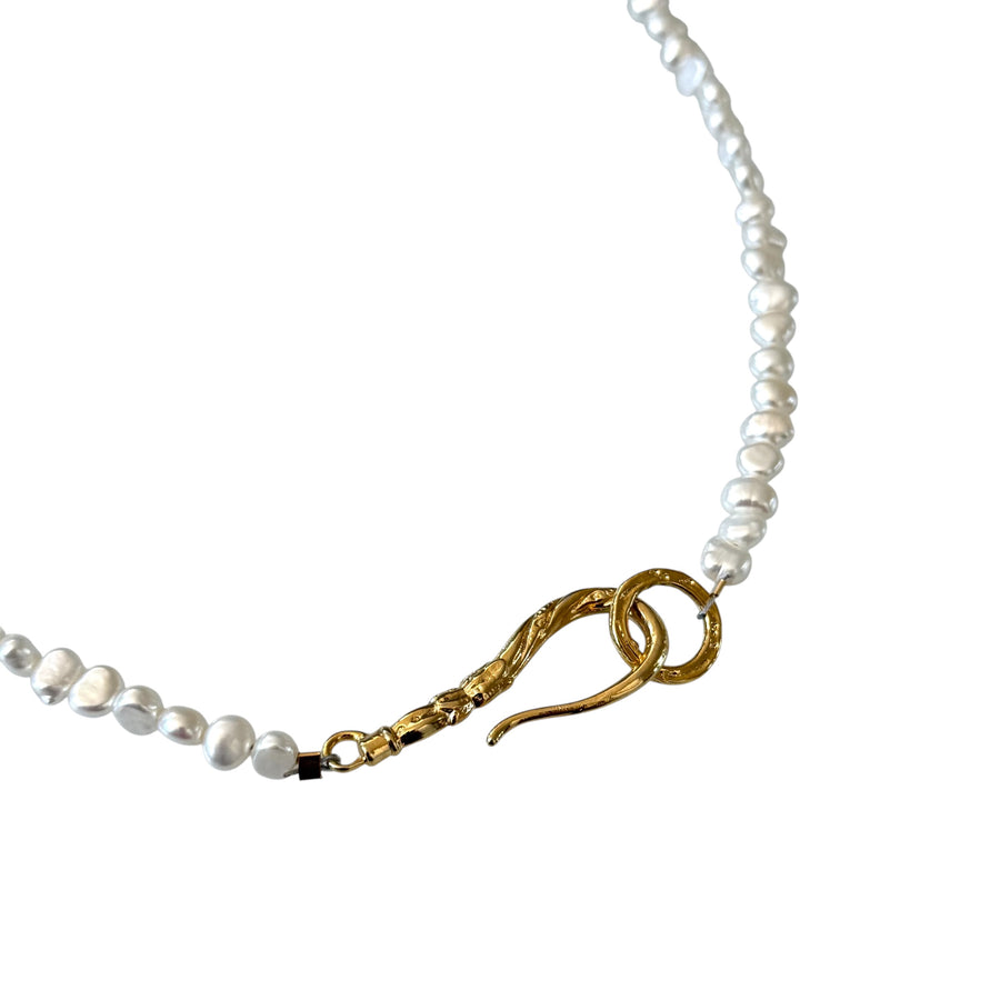 Collar de perlas Sylvester