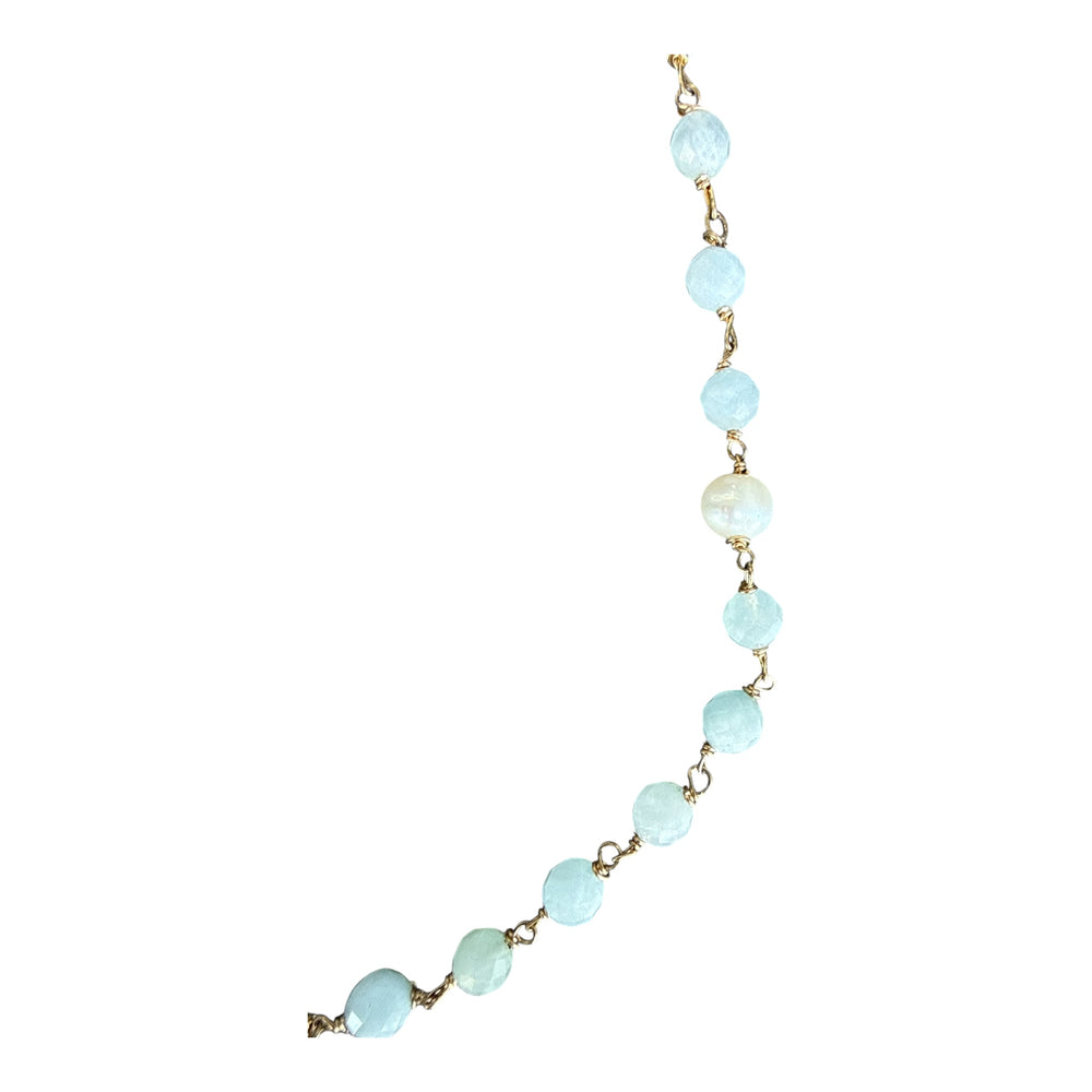 Amalfi Aquamarine Rosary