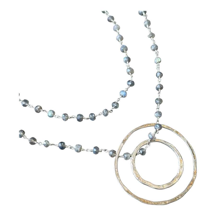 Anthony Labradorite Beaded Necklace