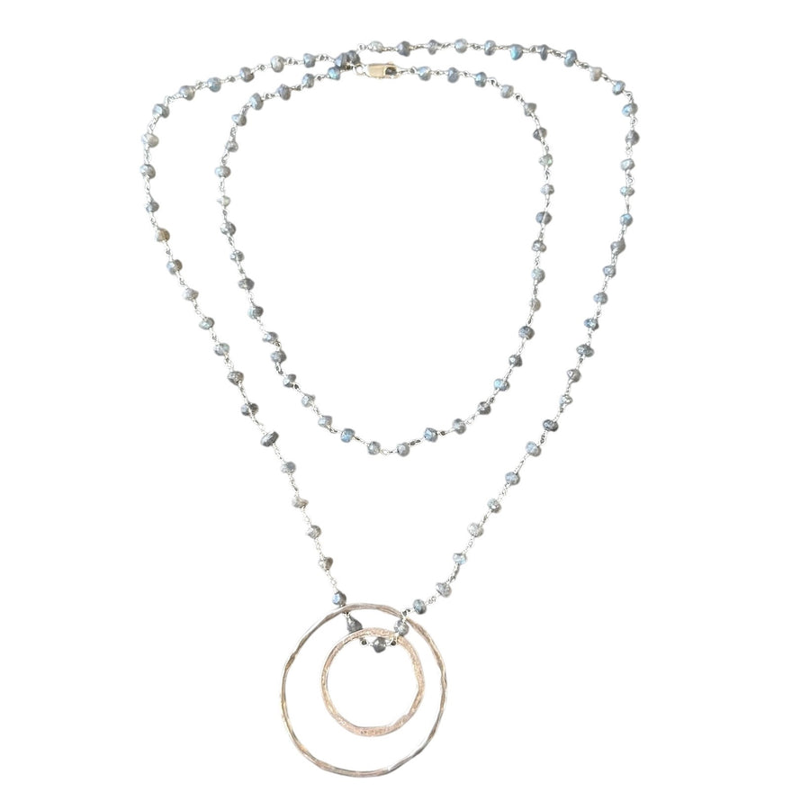 Anthony Labradorite Beaded Necklace