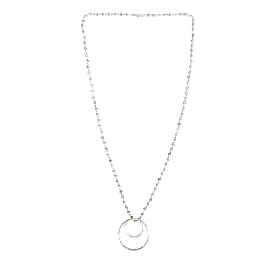 Anthony Labradorite Beaded Necklace