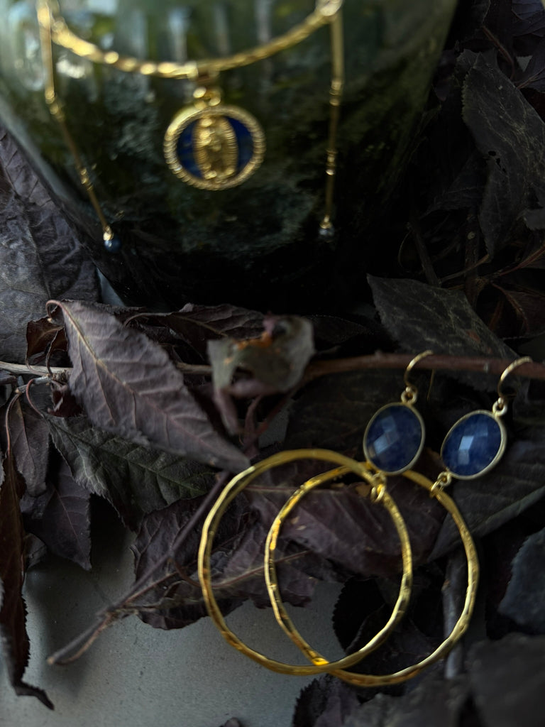 Lapis Earrings