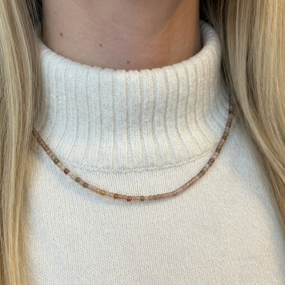 Collar Beatrice con cuentas