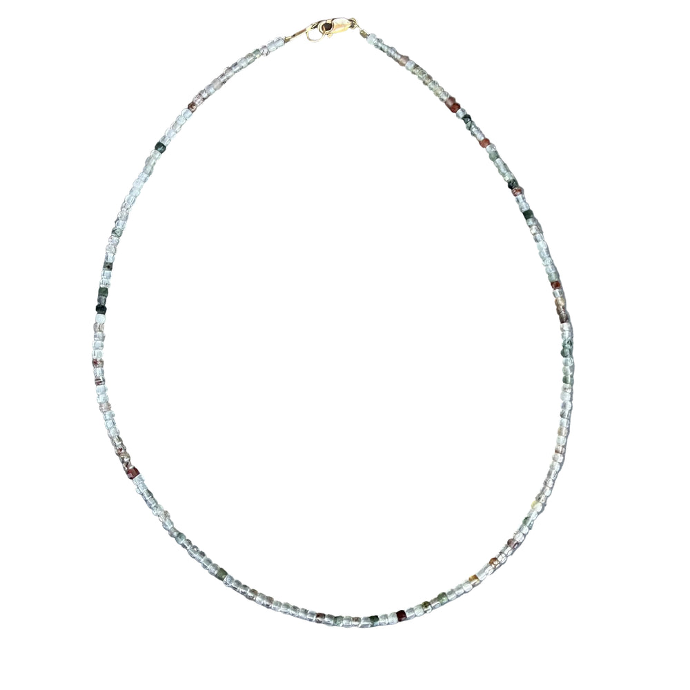 Collar Beatrice con cuentas