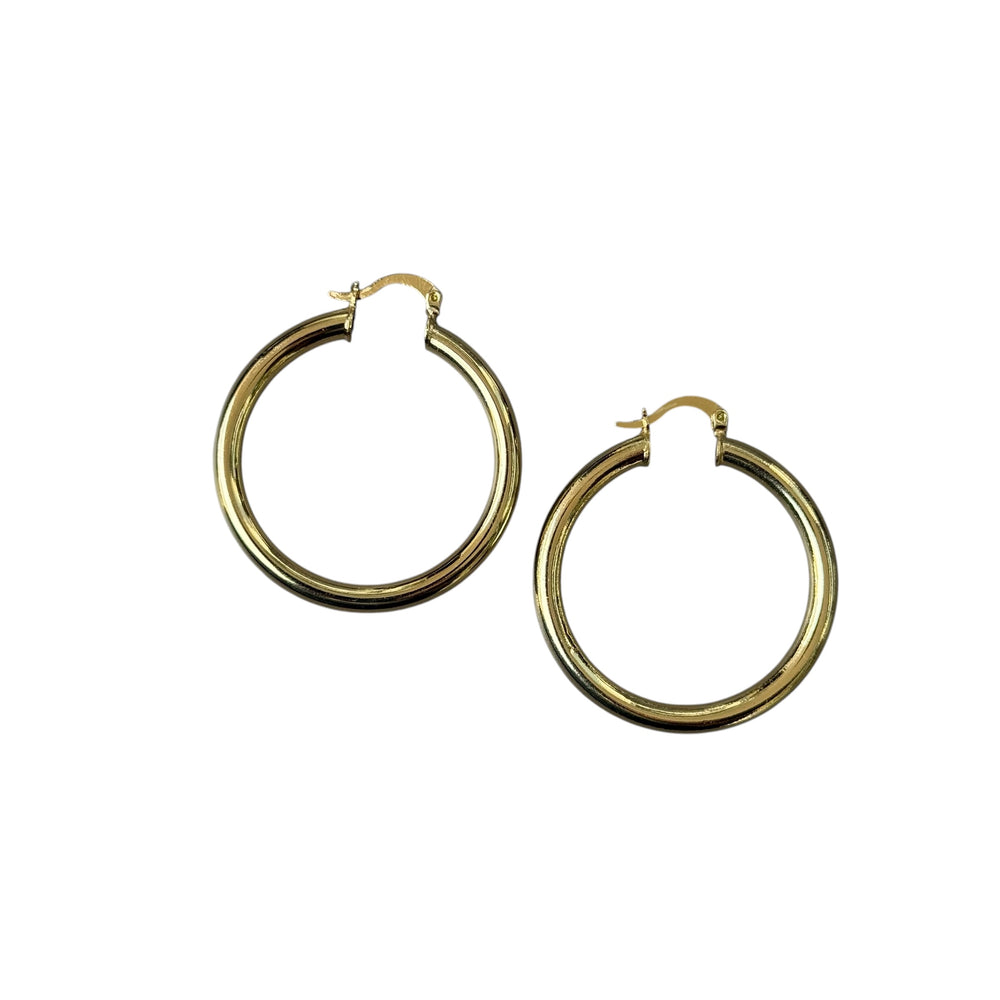 Blaise Gold Hoops