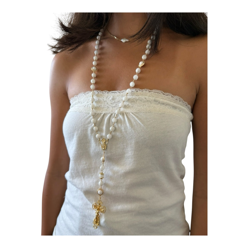 Bride of Grace Moonstone Rosary