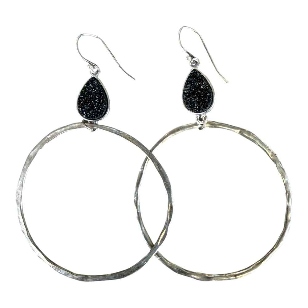 Pendientes Elizabeth de Plata de Ley