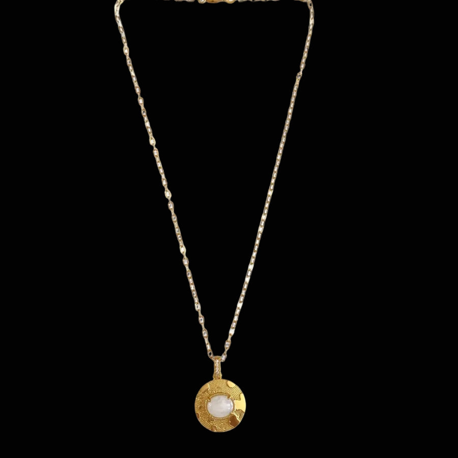 Collar Pendiente Britney Opal