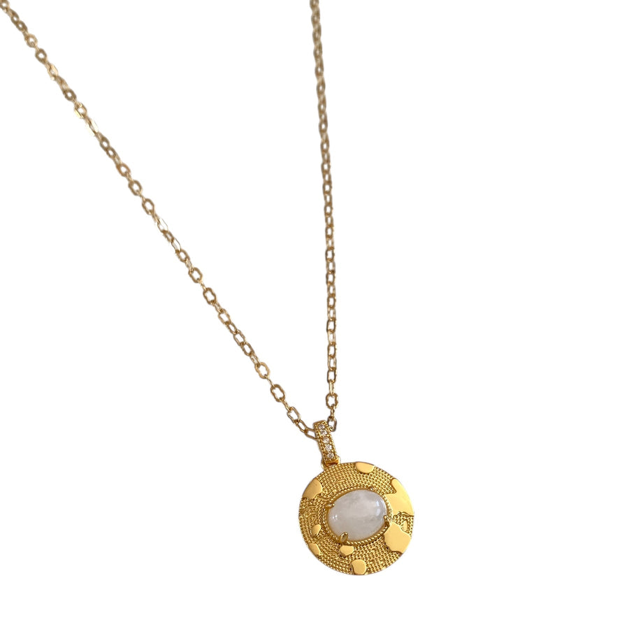 Collar Pendiente Britney Opal