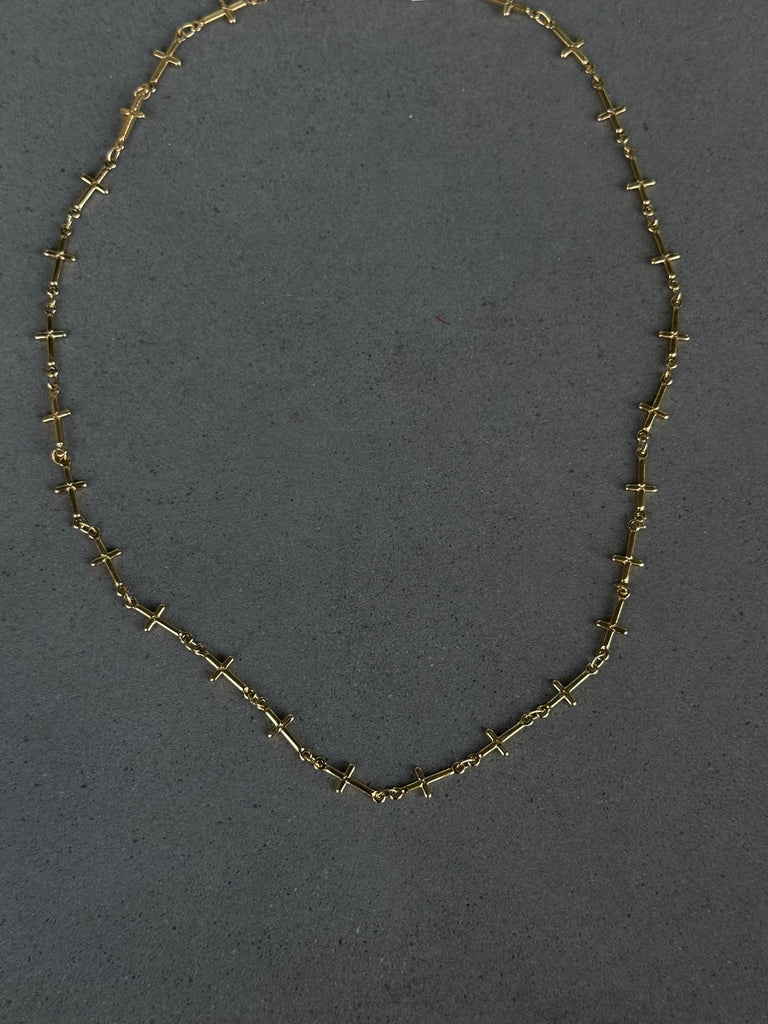 Cross Chain Necklace
