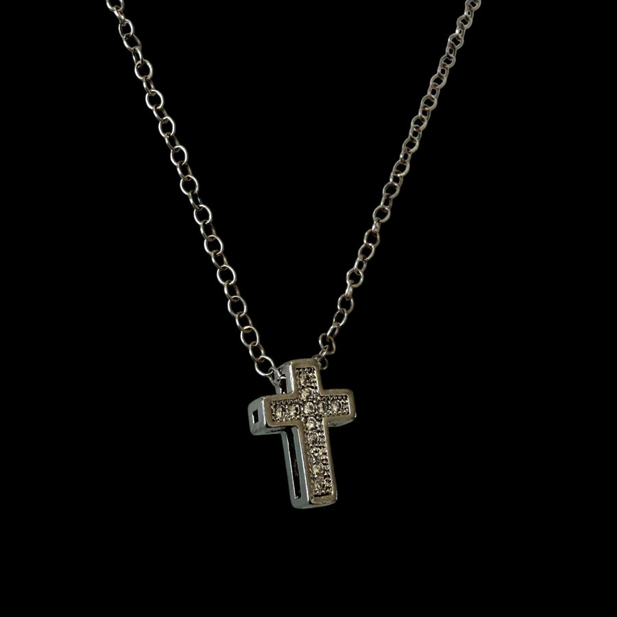Collar con cruz Chloe CZ