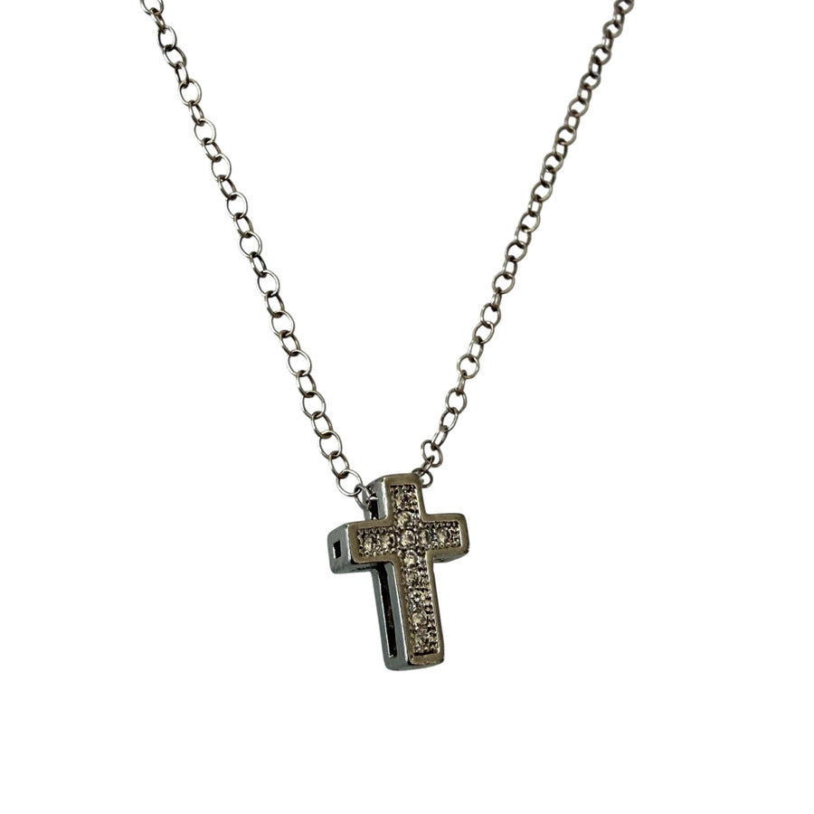 Collar con cruz Chloe CZ