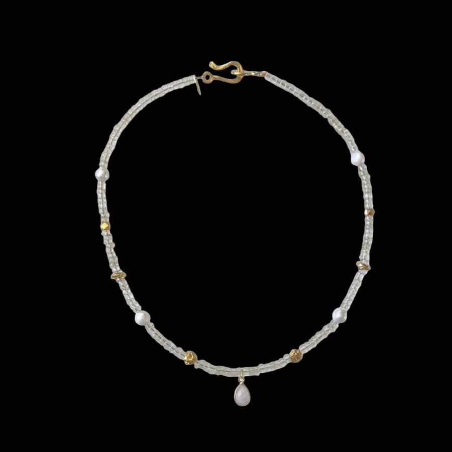 Collar de cuentas Christine