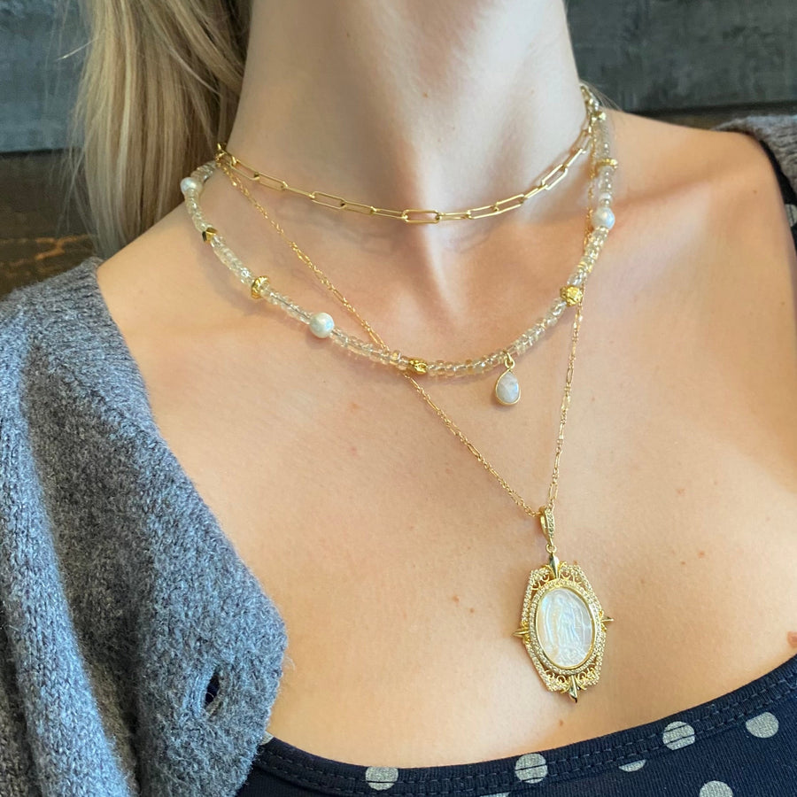 Collar de cuentas Christine