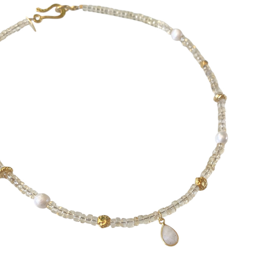 Collar de cuentas Christine