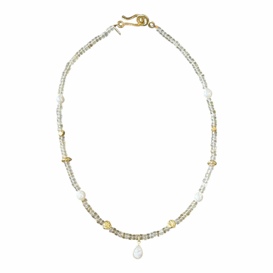 Christine Beaded Necklace