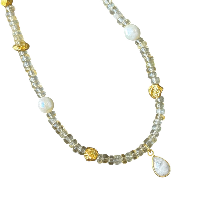 Christine Beaded Necklace