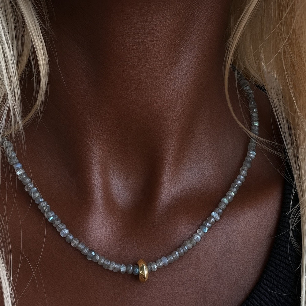 Collar de cuentas Conrad Labradite