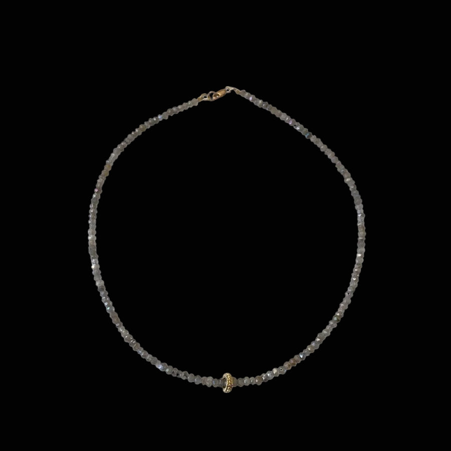 Collar de cuentas Conrad Labradite