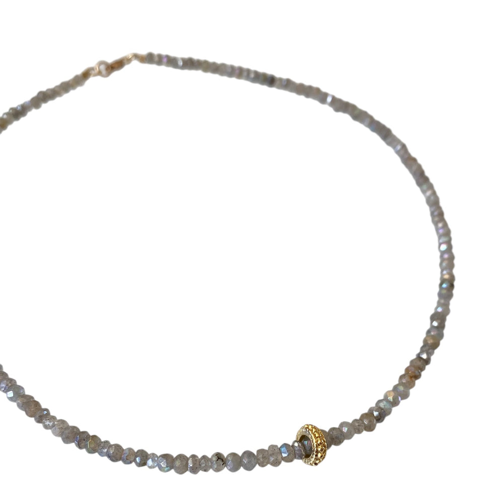 Collar de cuentas Conrad Labradite