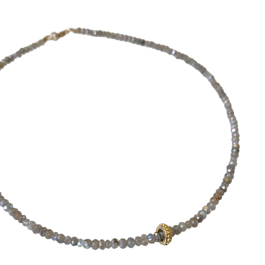 Collar de cuentas Conrad Labradite