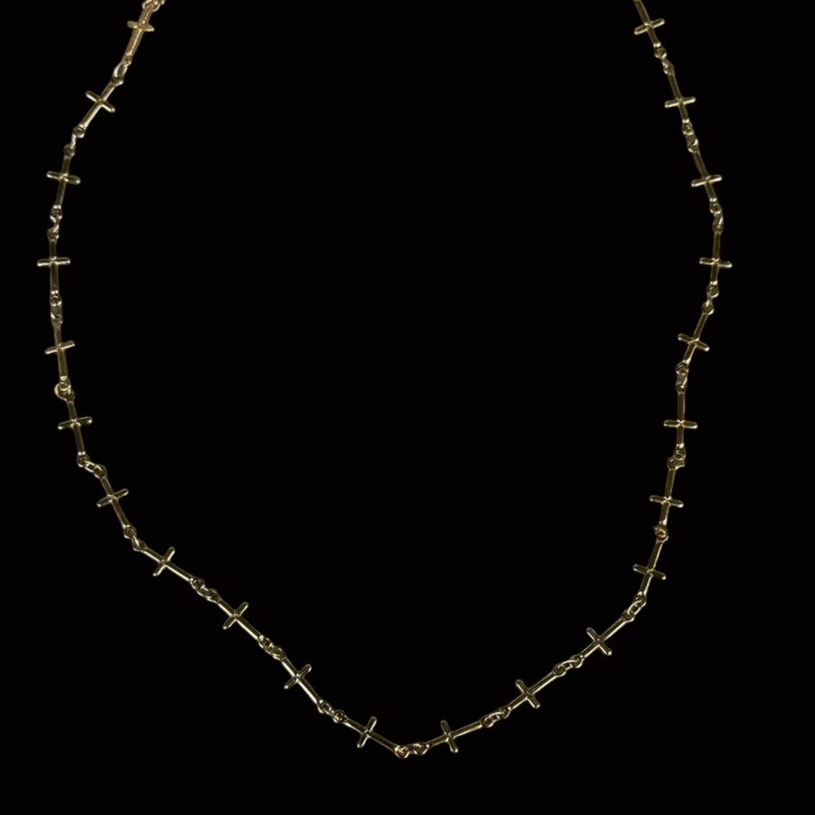Collar Cruzado Carmella
