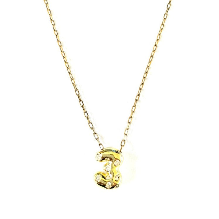 The IT Number Necklace