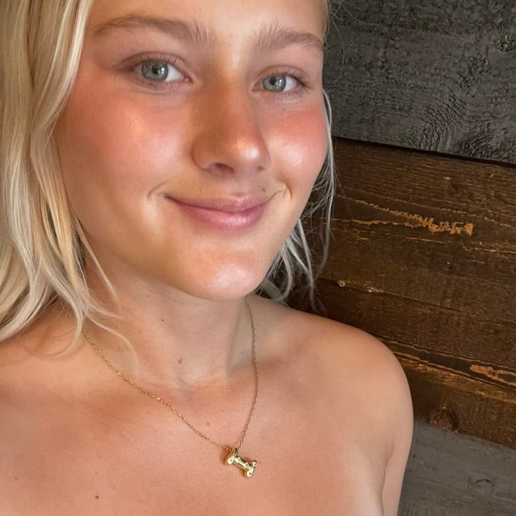 The It Initial Necklace