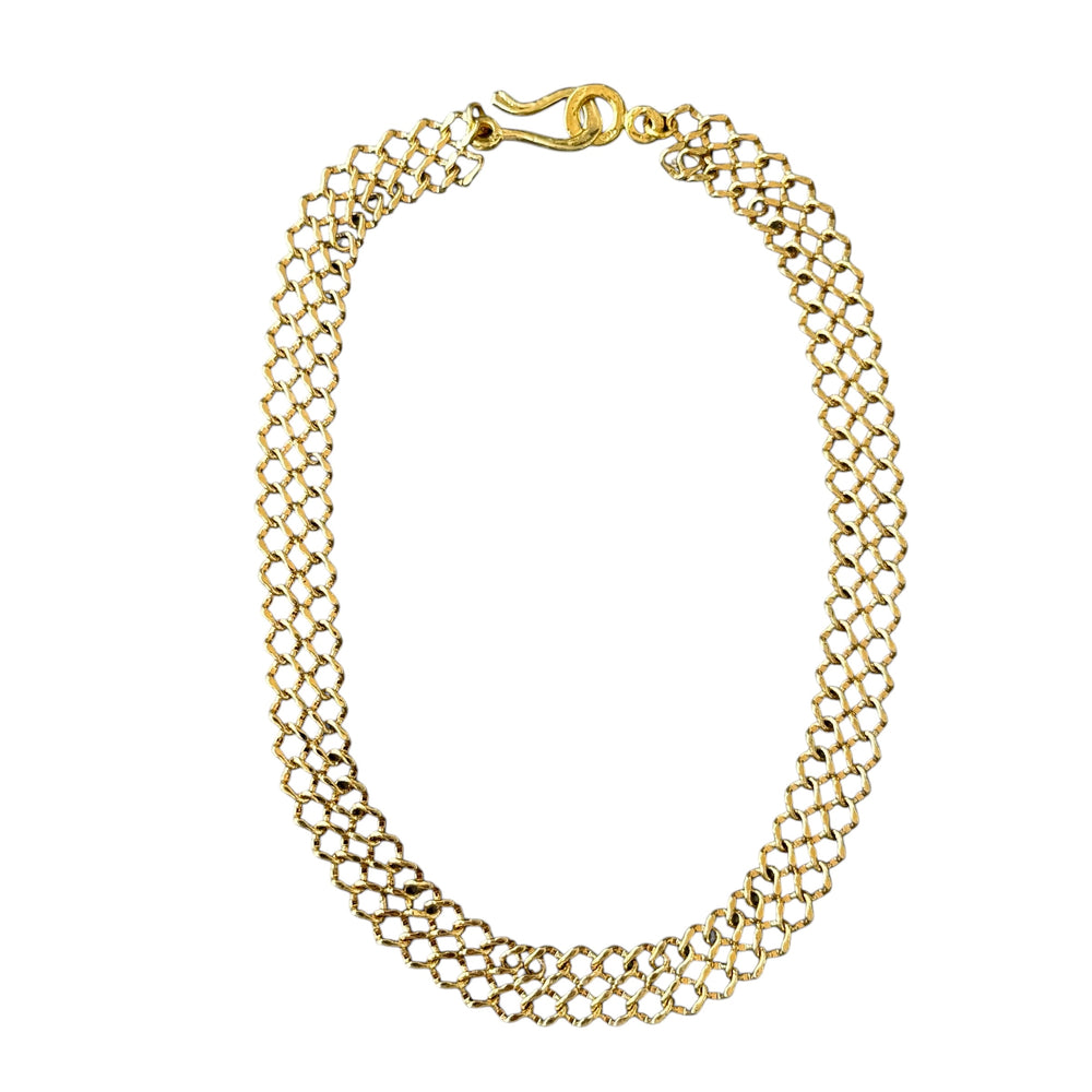 Collar de cadena de oro Encratia