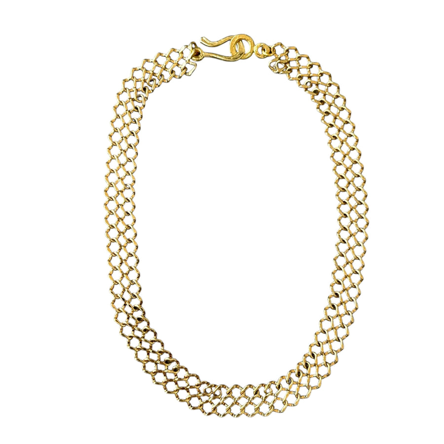 Encratia Gold Chain Necklace