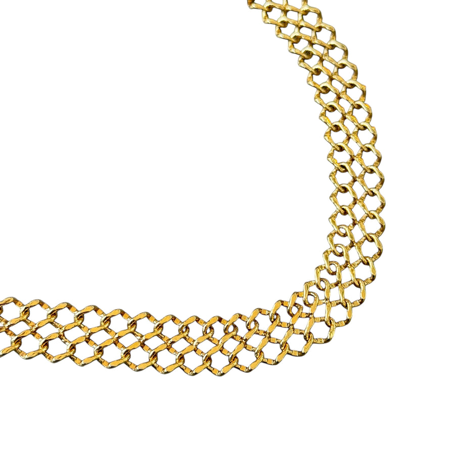 Encratia Gold Chain Necklace
