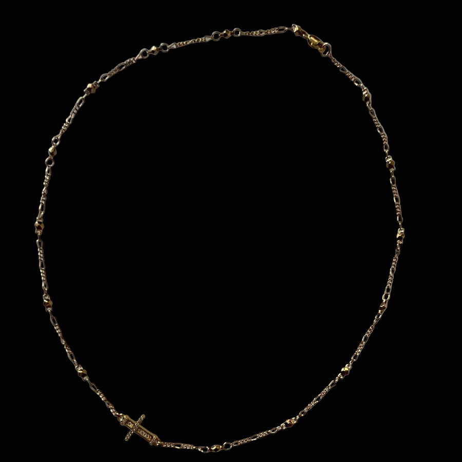 Collar Erika de cadena cruzada