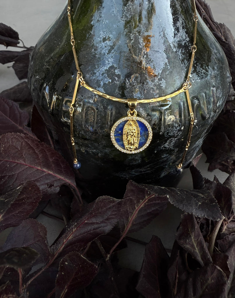 Lapis necklace