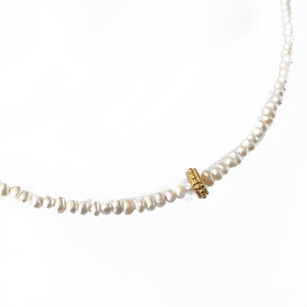 Pearl Beaded Necklace