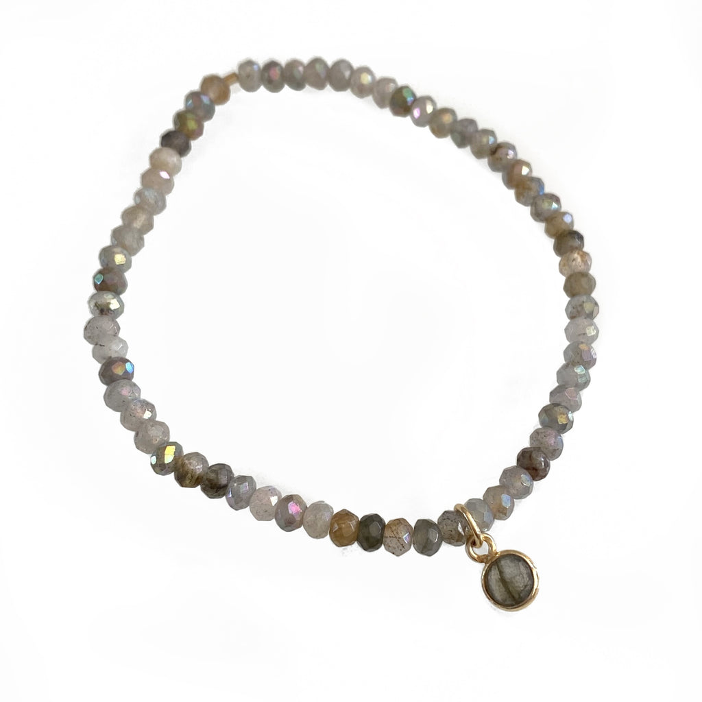 Labradorite Chunk Bracelet