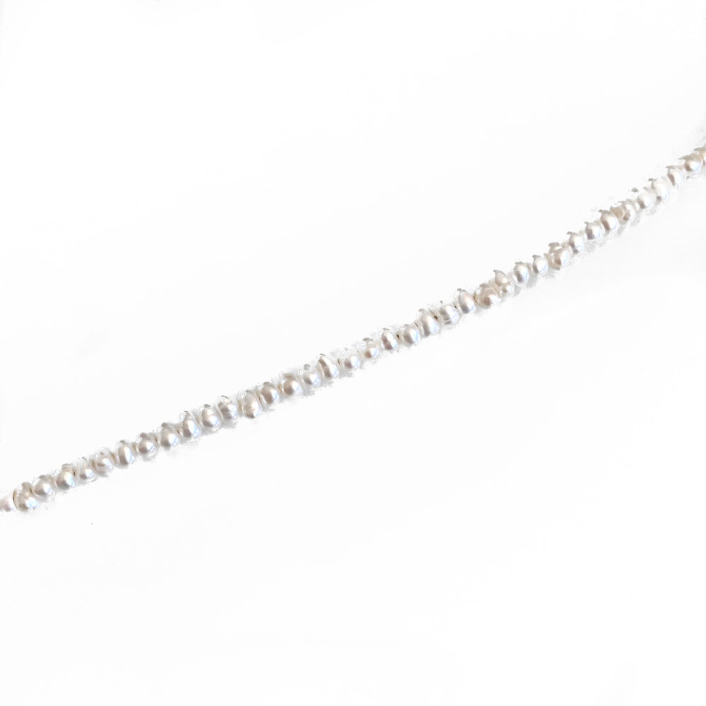 Chevillère de perles
