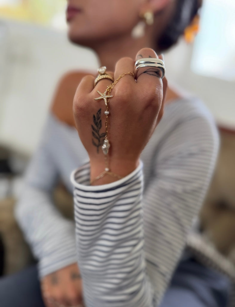 Melody Hand Chain