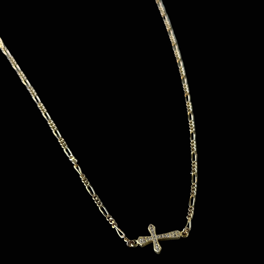 Collar Georgia Cross Chain