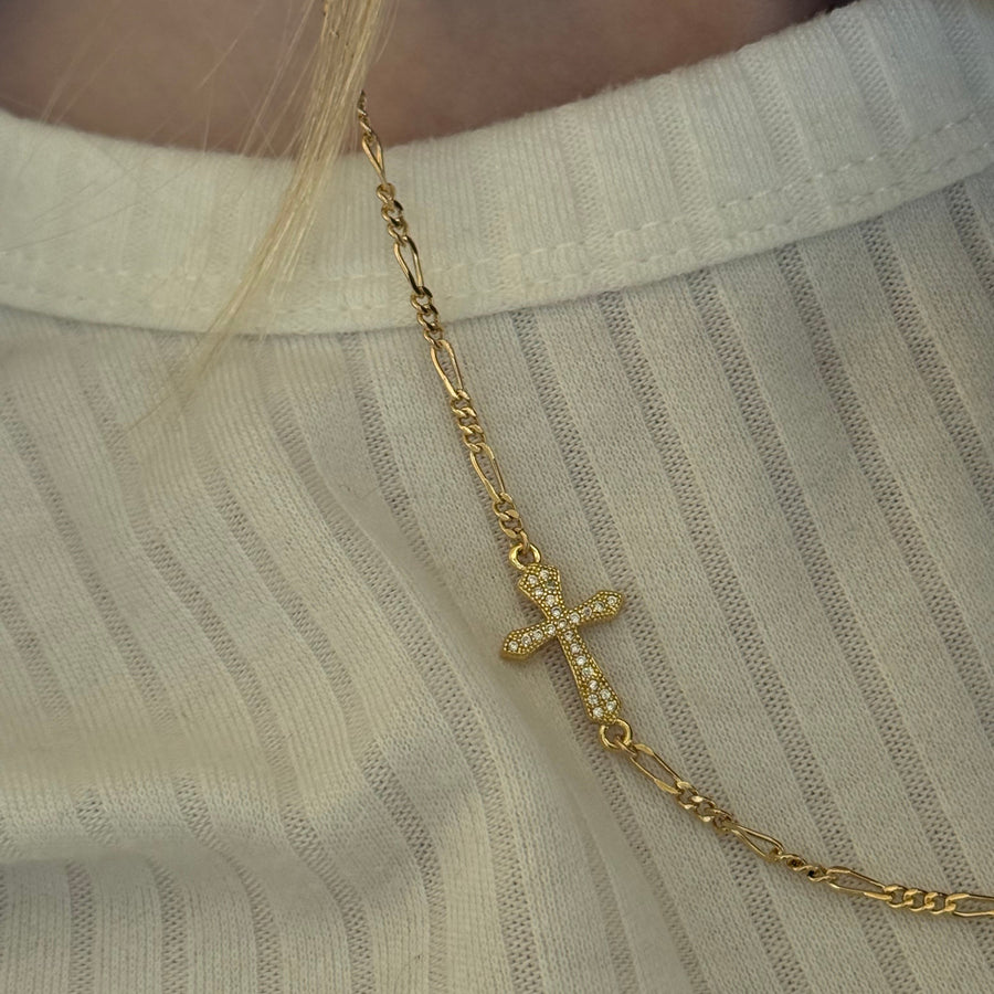 Collar Georgia Cross Chain