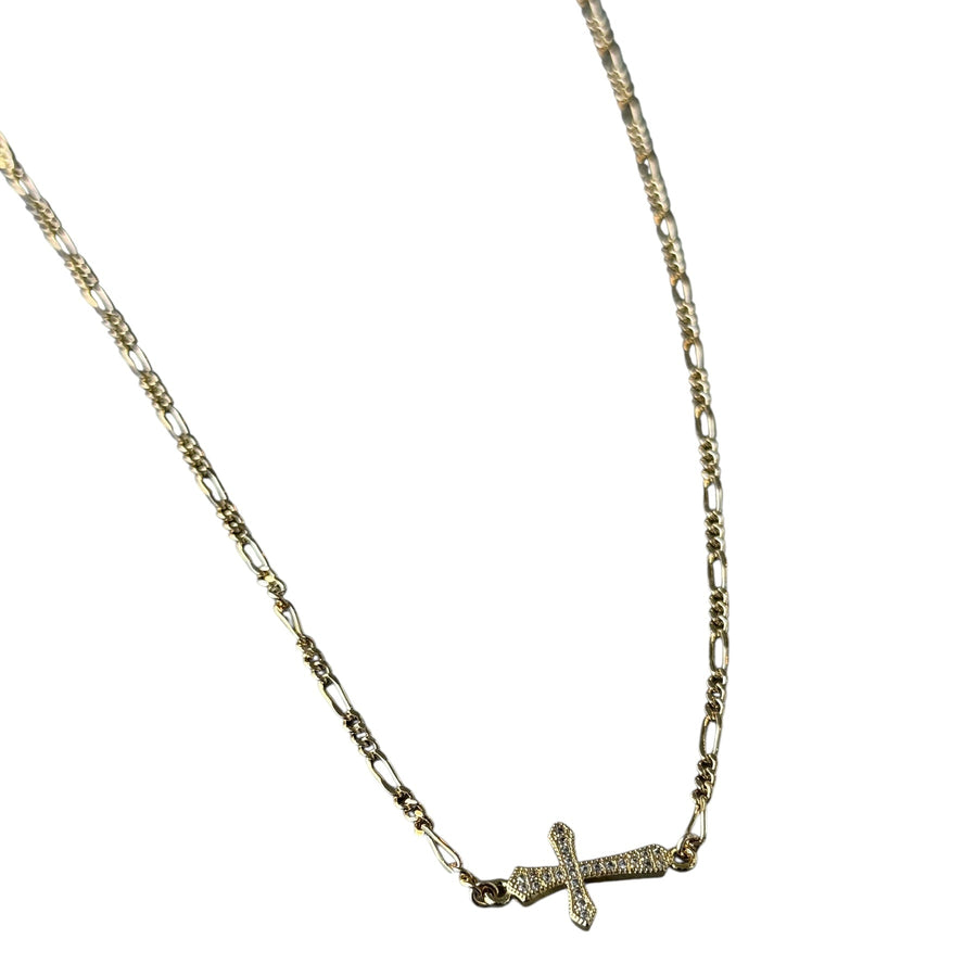 Collar Georgia Cross Chain