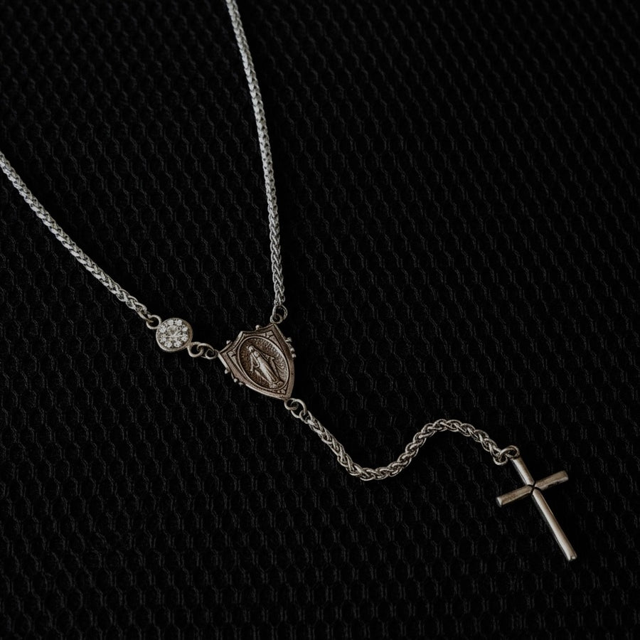 Collar cruzado Lea Sterling Lariat
