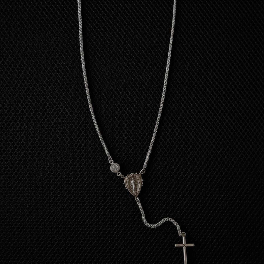 Collar cruzado Lea Sterling Lariat