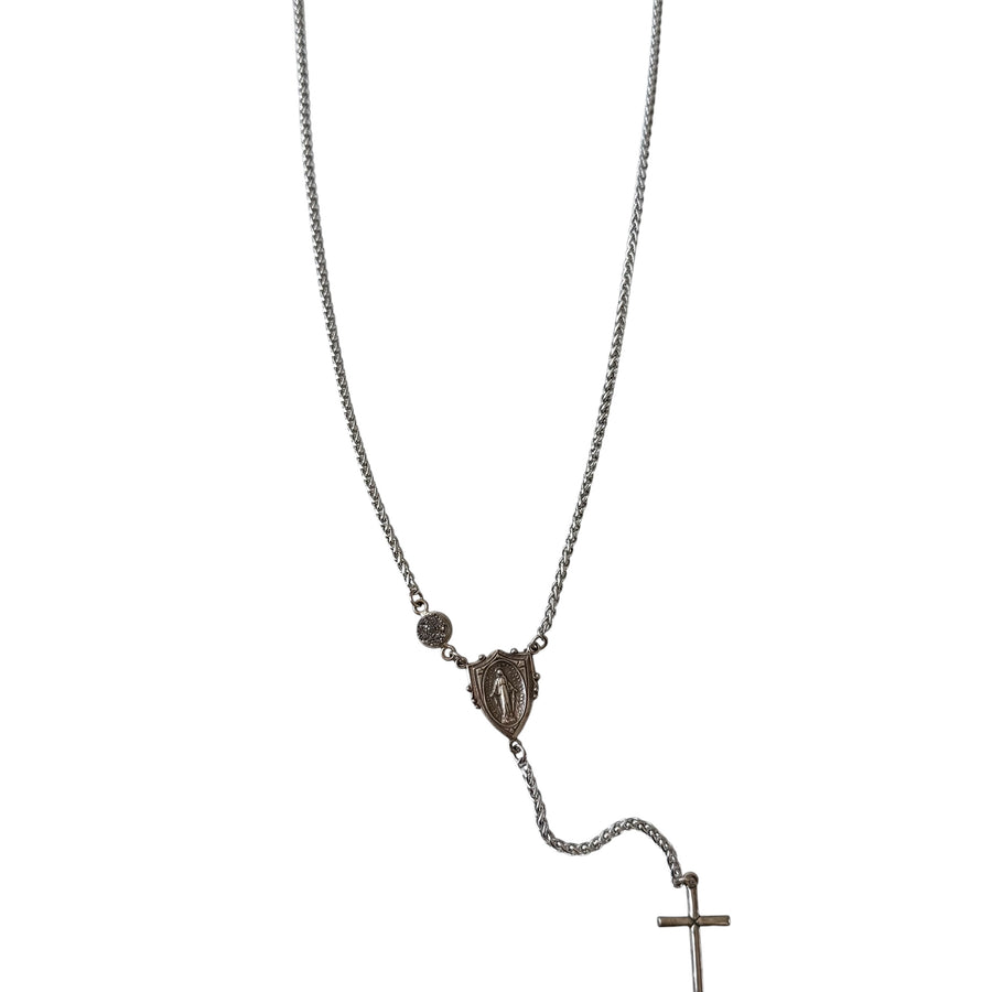 Collar cruzado Lea Sterling Lariat