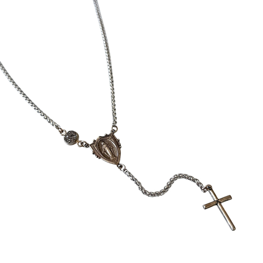 Collar cruzado Lea Sterling Lariat