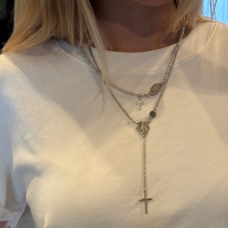 Collar cruzado Lea Sterling Lariat