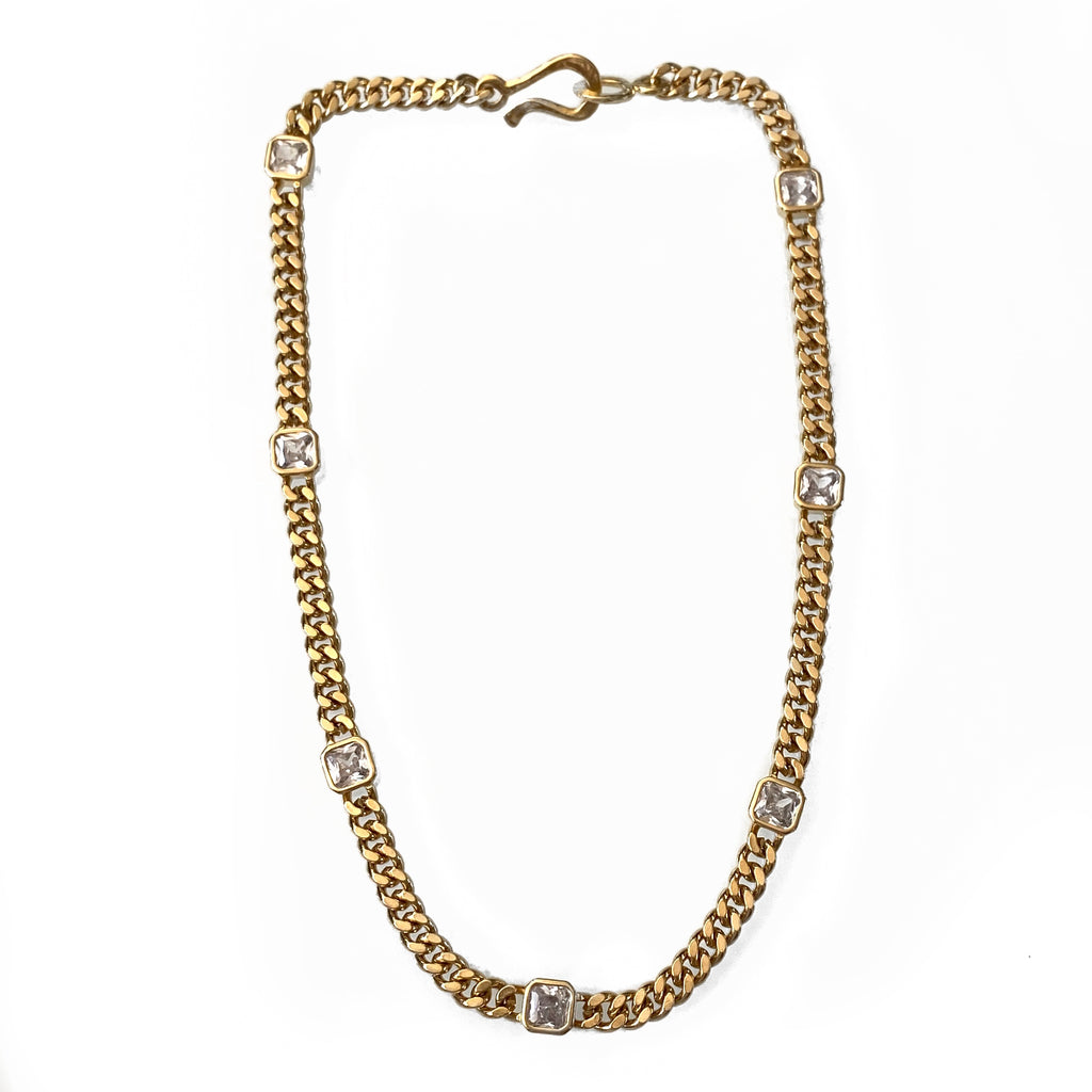 Gold Cuban Chain